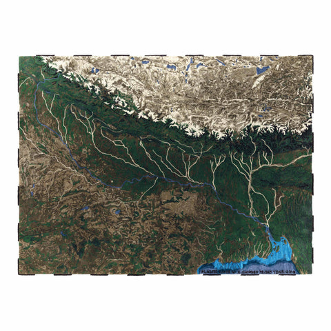 Plastic Rivers Ganges Rug