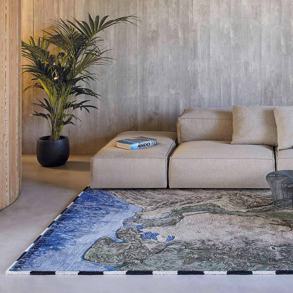 Plastic Rivers Indus Rug