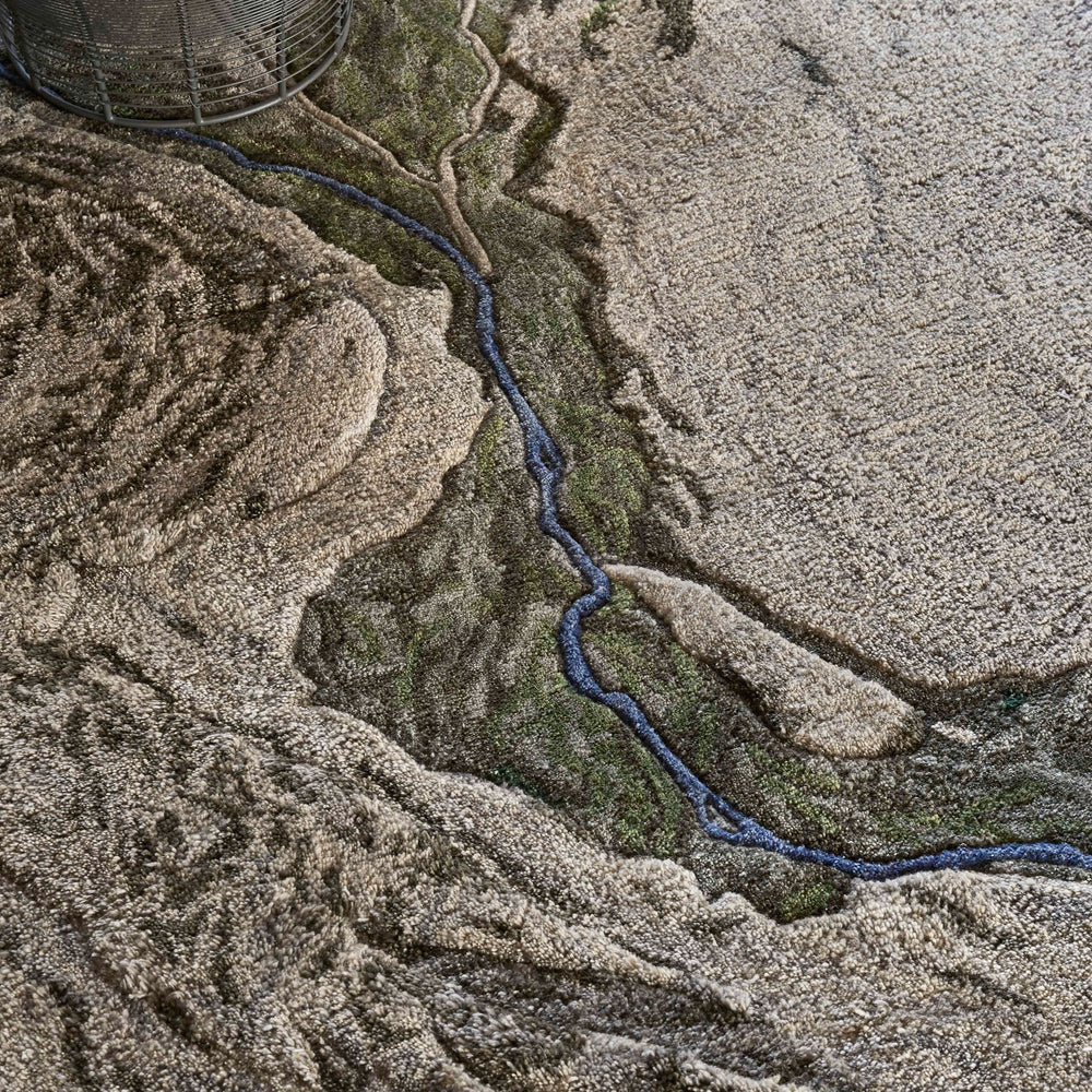 Plastic Rivers Indus Rug