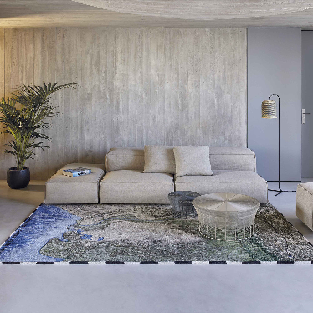 Plastic Rivers Indus Rug