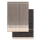 Reversible Rug  option Black