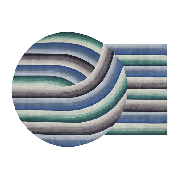 Round Mirage Rug