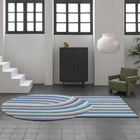 Round Mirage Rug