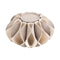 Ruff High Pouf  option Beige