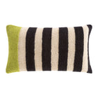 Rustic Chic Geo Pillow - Pistachio 2