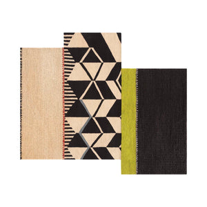 Rustic Chic Geo Rug