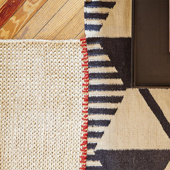 Rustic Chic Geo Rug