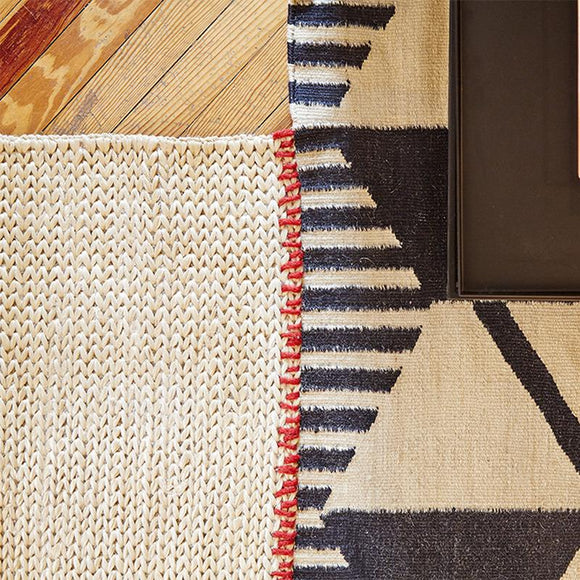 Rustic Chic Geo Rug