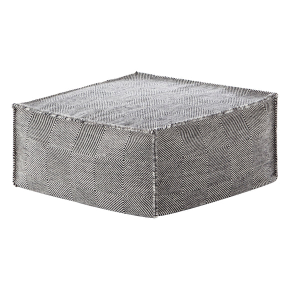 Sail Space Square Pouf