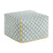 Silai Small Pouf  option Celadon