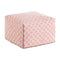Silai Small Pouf  option Rose