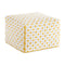 Silai Small Pouf  option White