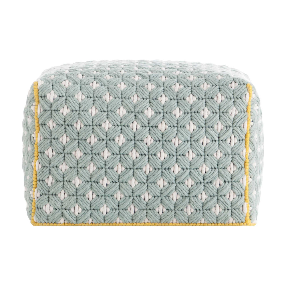 Silai Small Pouf