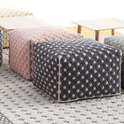 Silai Small Pouf