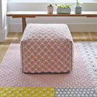 Silai Small Pouf