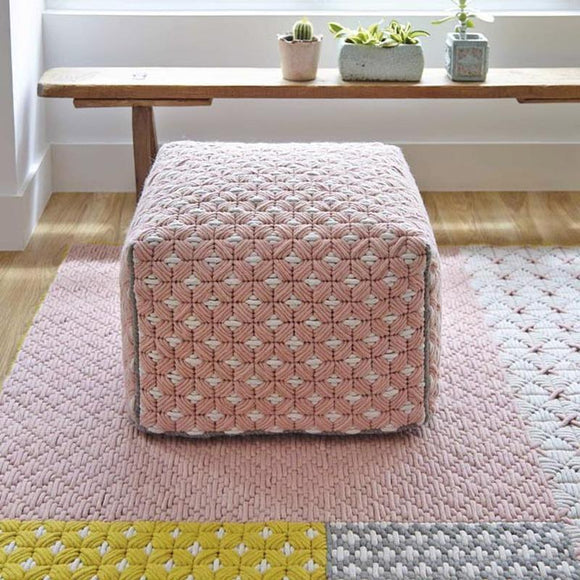 Silai Small Pouf