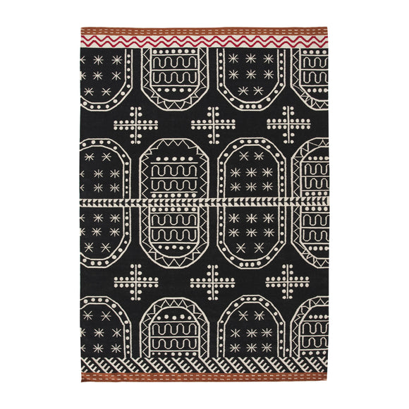 Tasili Wool Kilim Rug