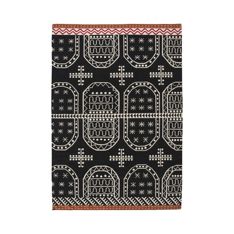 Tasili Wool Kilim Rug