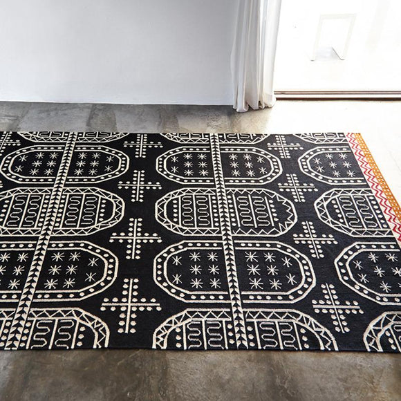 Tasili Wool Kilim Rug