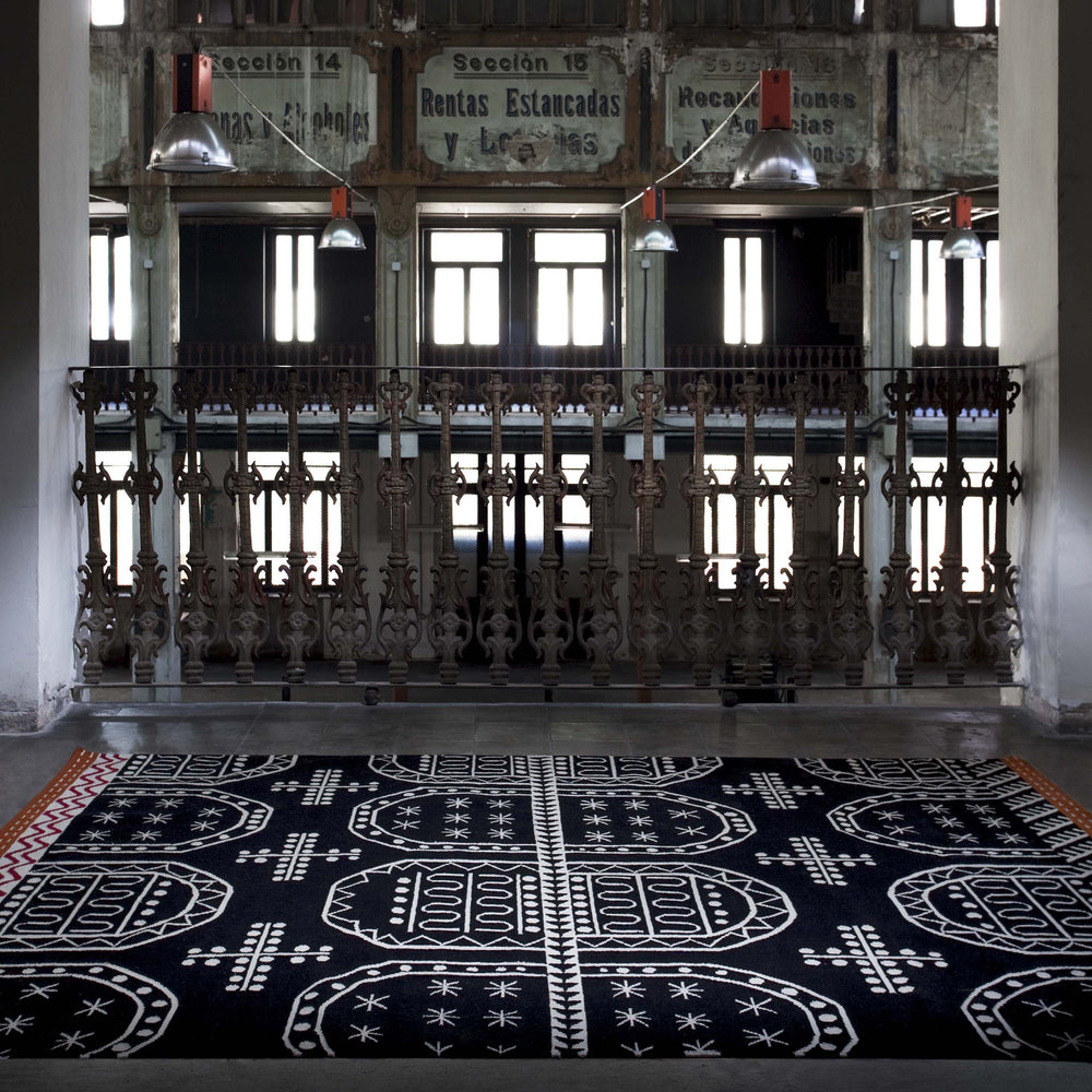 Tasili Wool Kilim Rug