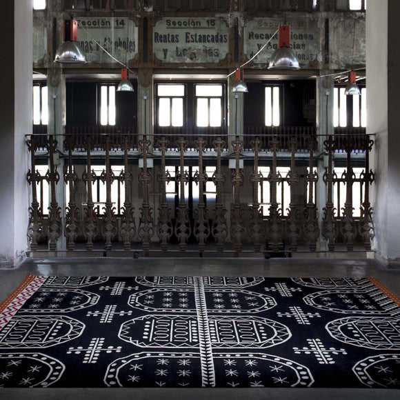 Tasili Wool Kilim Rug
