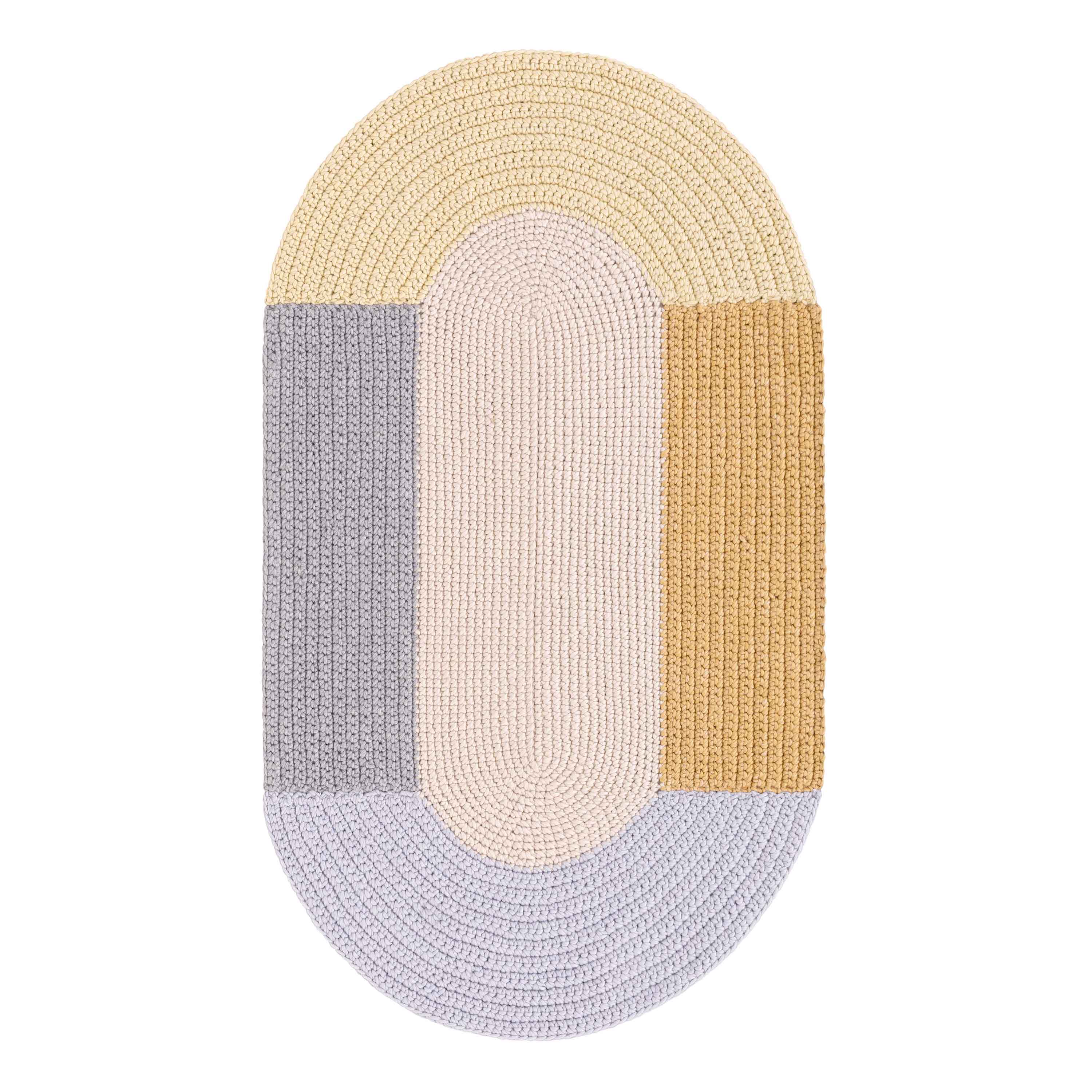 GAN Rugs The Crochet Mono Rug - 2Modern