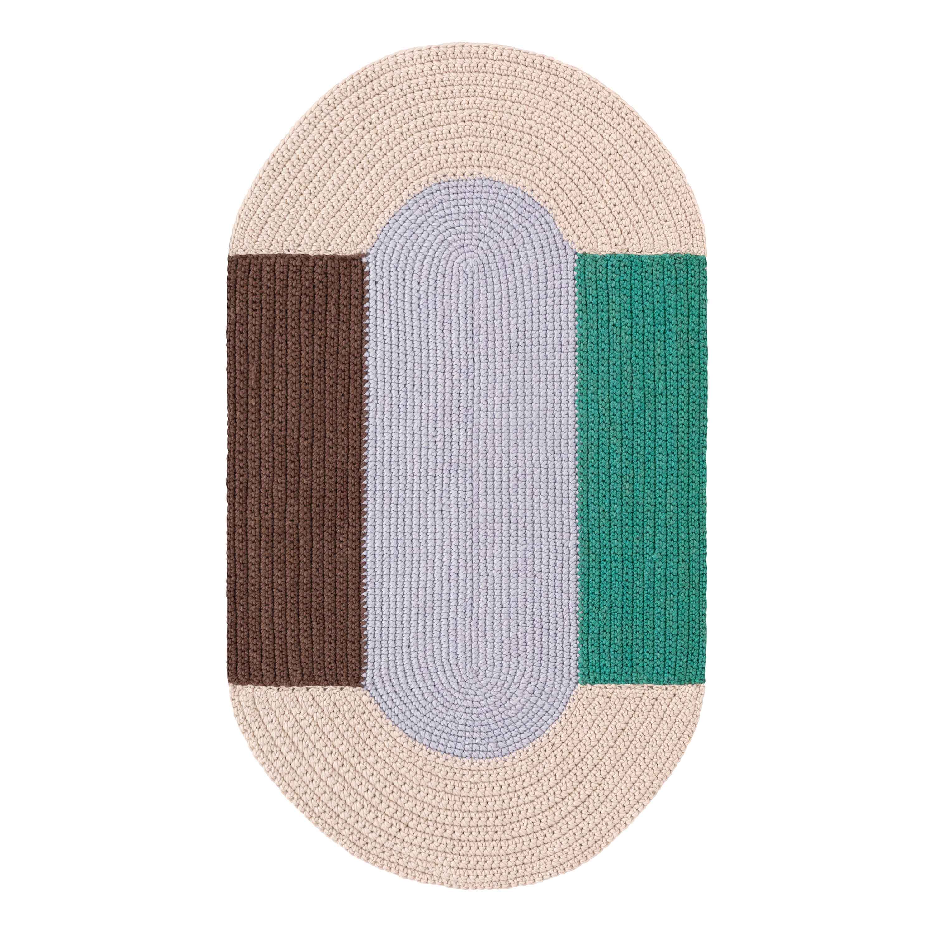 GAN Rugs The Crochet Mono Rug - 2Modern