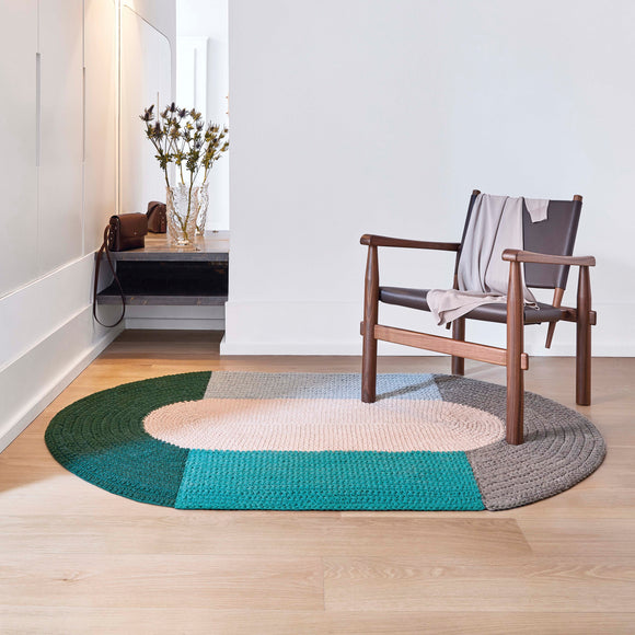 GAN Rugs The Crochet Mono Rug - 2Modern