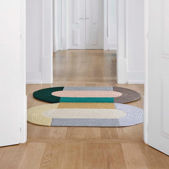 GAN Rugs The Crochet Mono Rug - 2Modern