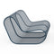 Buit 2 Seater Sofa  option Grey Blue