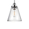 Baskin Cone Pendant Light  option Polished Nickel