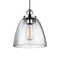 Baskin Dome Pendant Light  option Polished Nickel