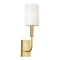 ED Ellen DeGeneres Brianna Wall Sconce  option Burnished Brass