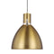 Sean Lavin Brynne Pendant Light  option Burnished Brass