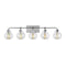 Sean Lavin Clara 5 Light Bath Light  option Chrome