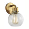 Sean Lavin Clara Wall Sconce  option Burnished Brass