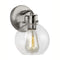 Sean Lavin Clara Wall Sconce  option Satin Nickel