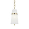 Alexa Hampton Cordtlandt Pendant Light  option Burnished Brass