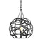 Alexa Hampton Feccetta Pendant Light  option Midnight Black