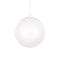 Leo Globe Pendant Light  option White