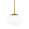 ED Ellen DeGeneres Lune Pendant Light  option Burnished Brass