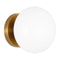 ED Ellen DeGeneres Lune Wall Sconce  option Burnished Brass