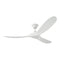 Maverick Indoor/Outdoor Ceiling Fan  option Matte White / Matte White