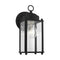 New Castle Outdoor Wall Light  option Black