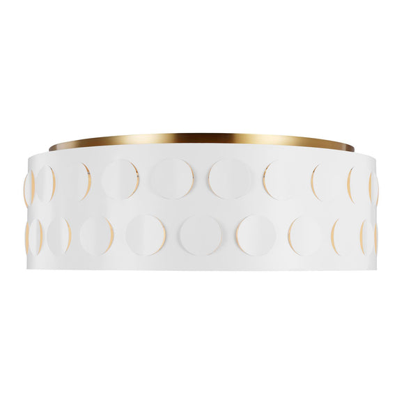 Kate Spade New York Dottie Flush Mount