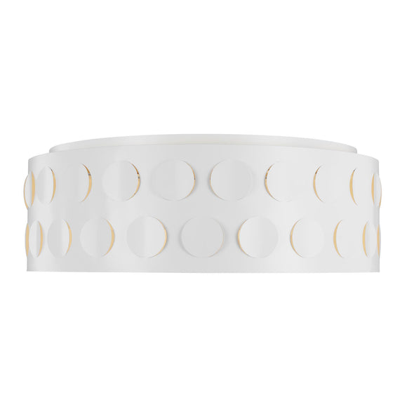 Kate Spade New York Dottie Flush Mount