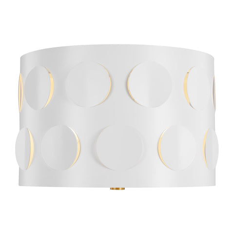 Kate Spade New York Dottie Flush Mount