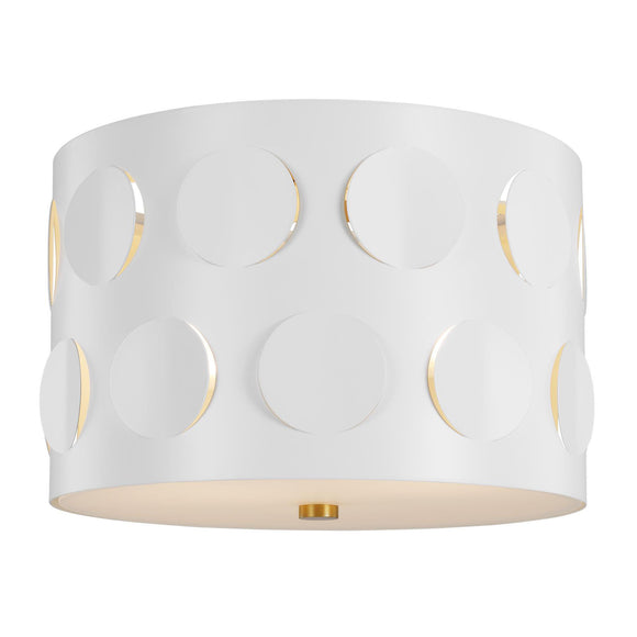 Kate Spade New York Dottie Flush Mount