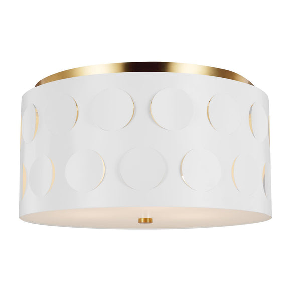 Kate Spade New York Dottie Flush Mount