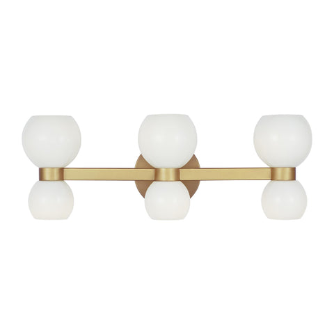 Kate Spade New York Londyn 6 Light Bathroom Vanity Light